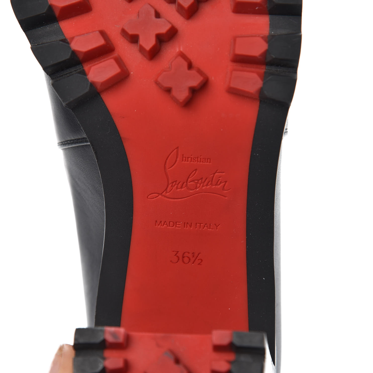 christian louboutin marchacroche chelsea bootie