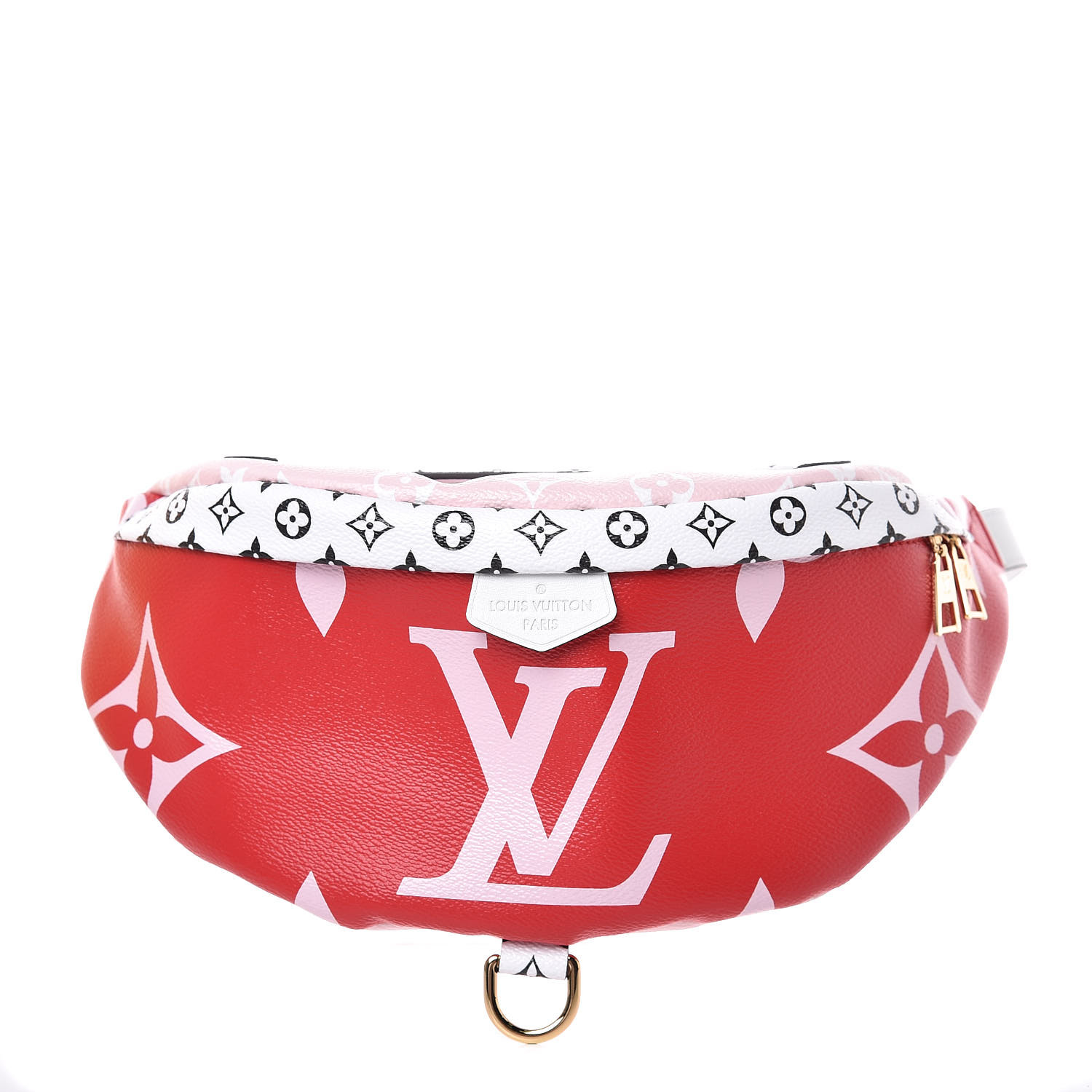 louis vuitton bum bag red
