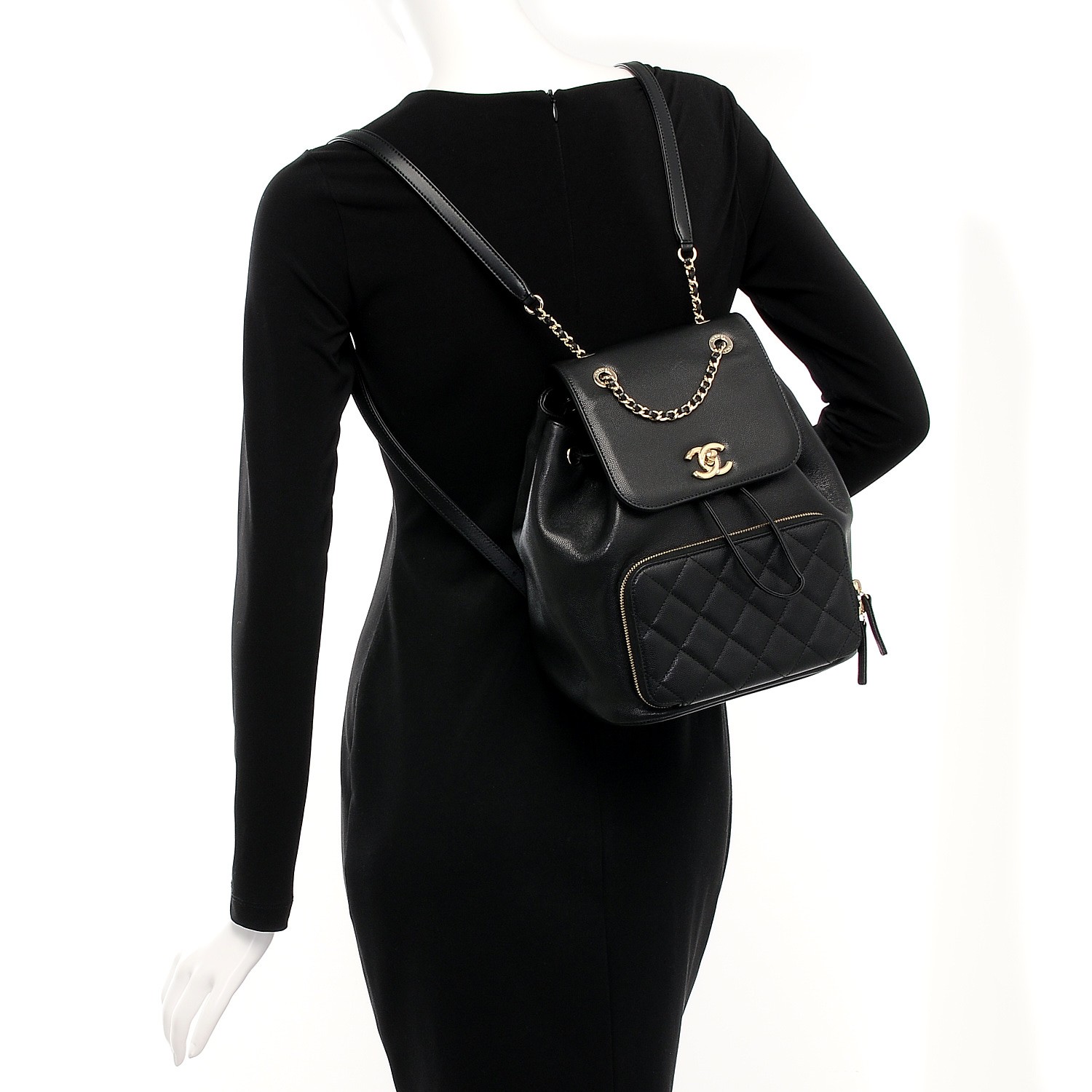 chanel business affinity backpack 2023