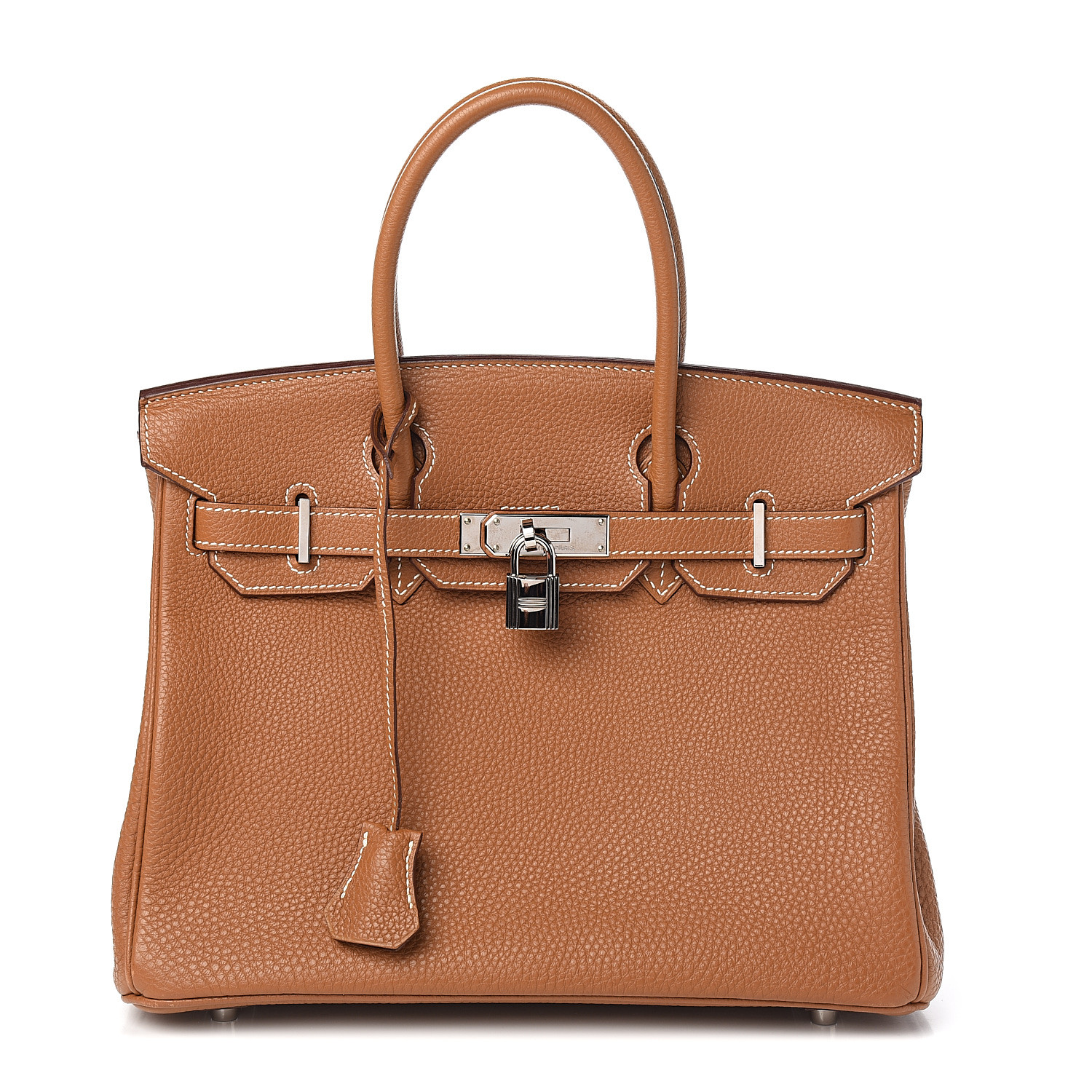 HERMES Togo Birkin 30 Gold 559101