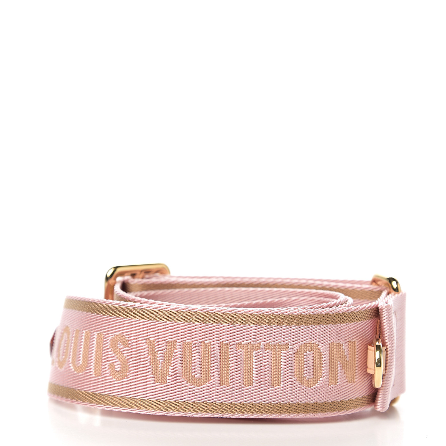 LOUIS VUITTON Monogram Multi Pochette Accessories Shoulder Strap Rose Clair 557868