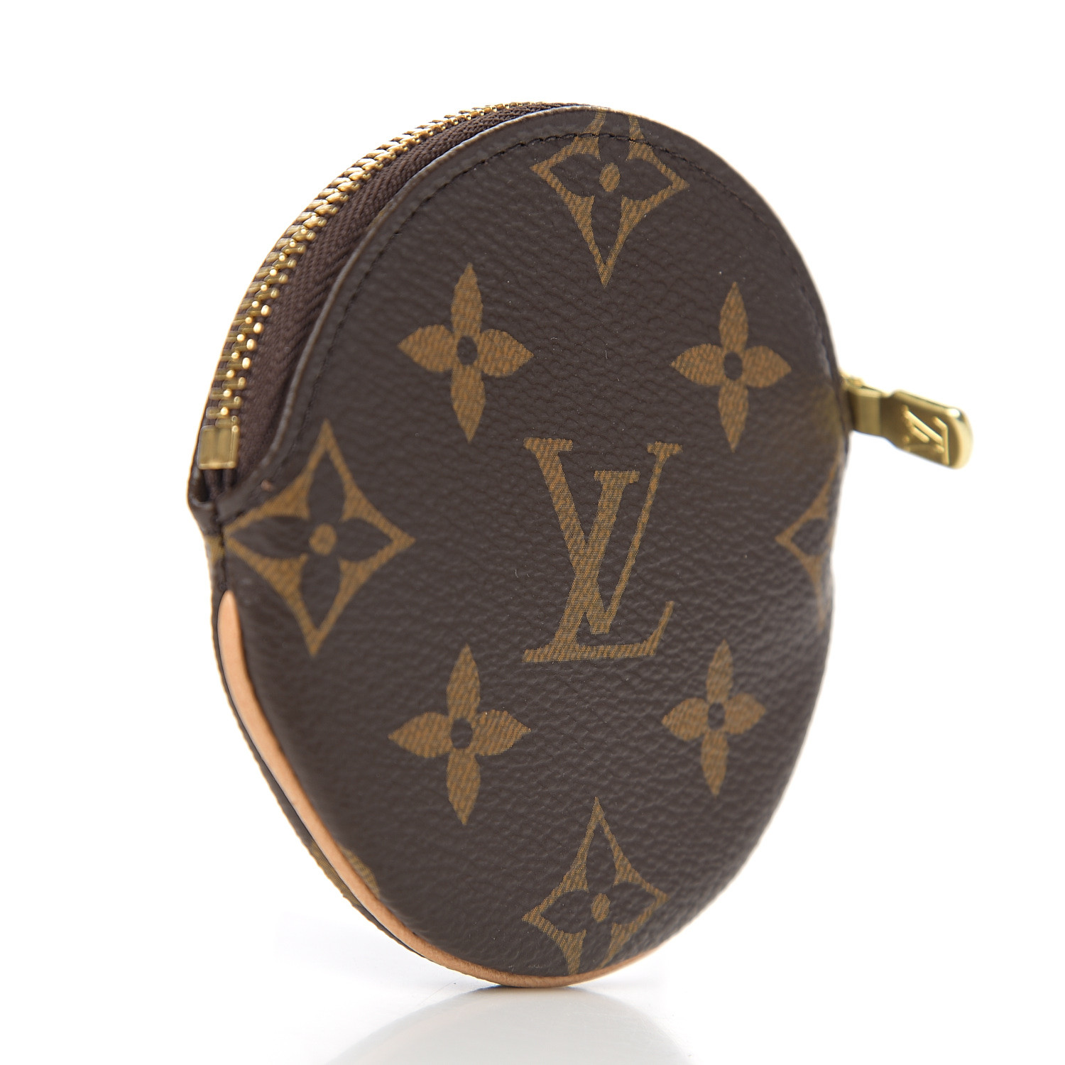 LOUIS VUITTON Monogram Round Coin Purse 557878