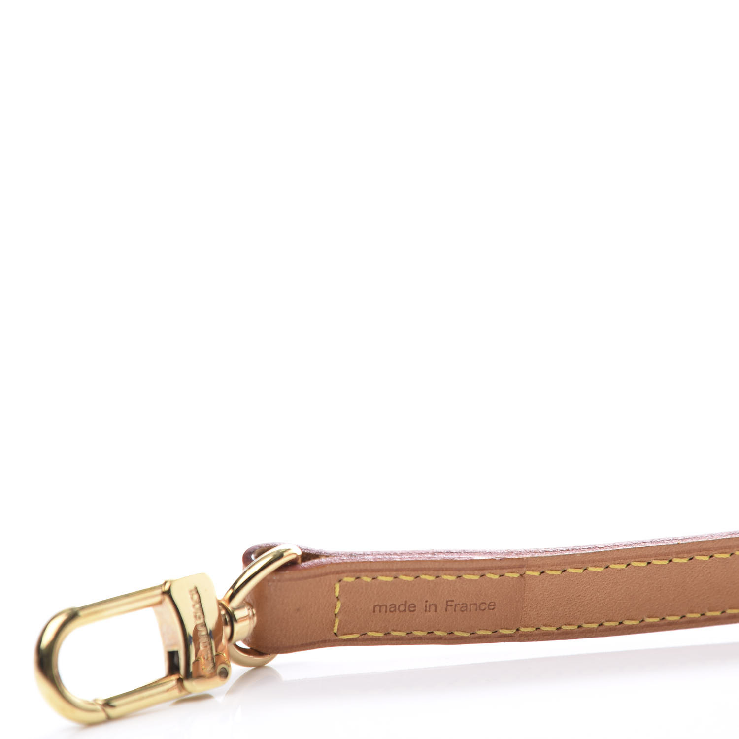 Adjustable Shoulder Strap Vachetta Leather 16mm