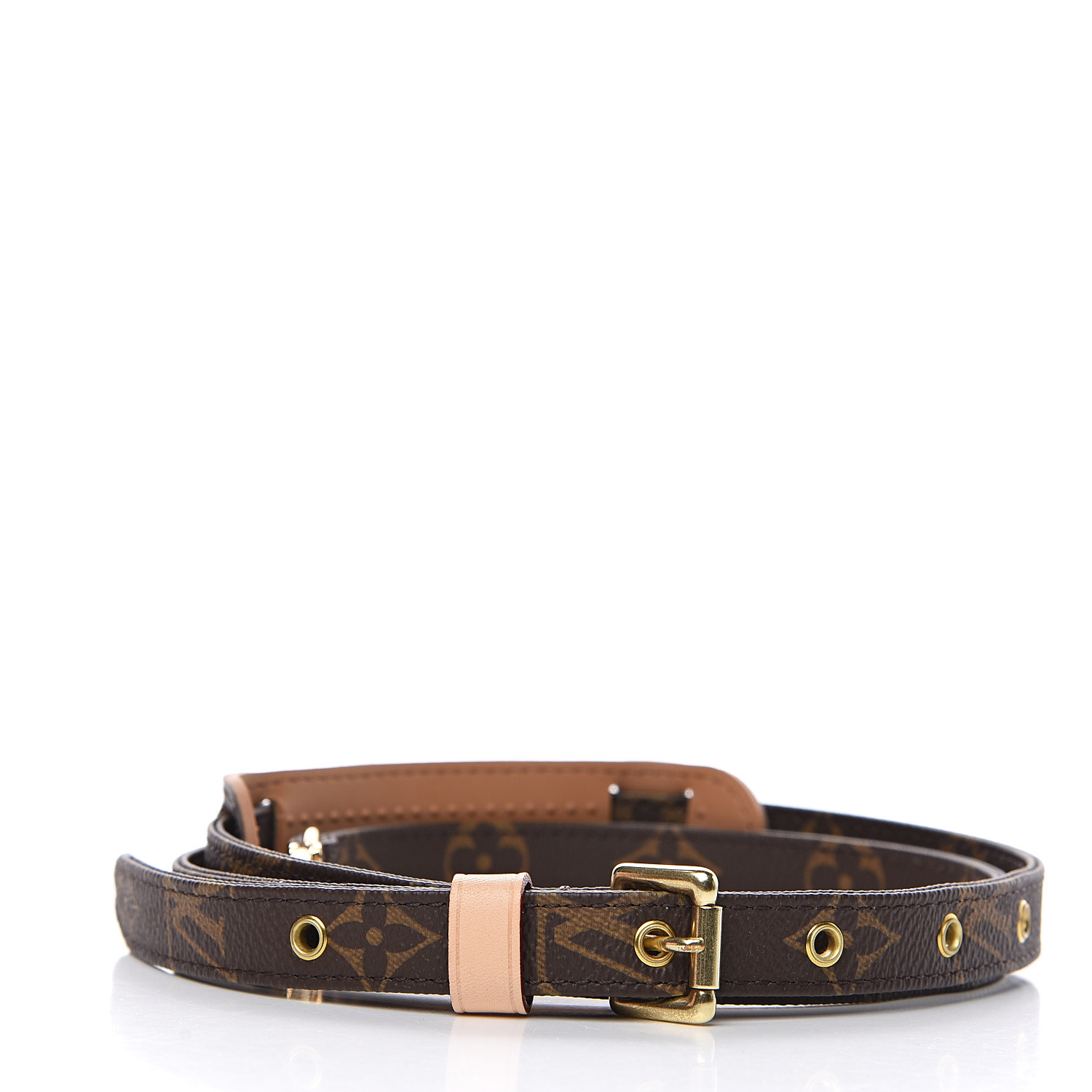 louis vuitton monogram 16mm adjustable shoulder strap