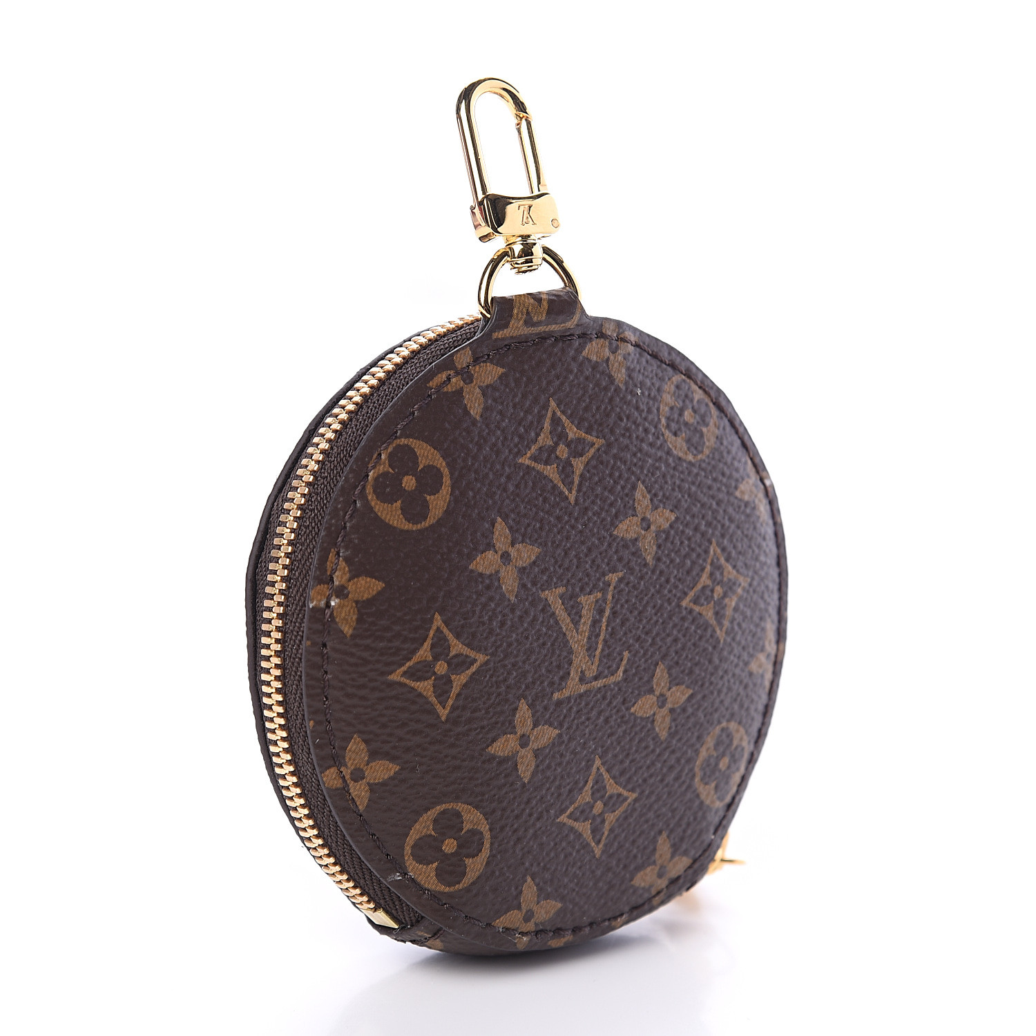 LOUIS VUITTON Monogram Multi Pochette Accessories Round Coin Purse 558941