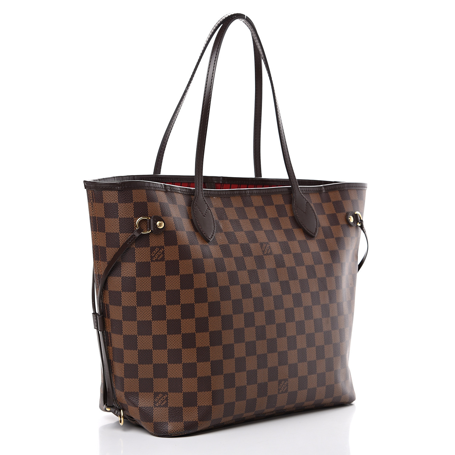 LOUIS VUITTON Damier Ebene Neo Neverfull MM 556692