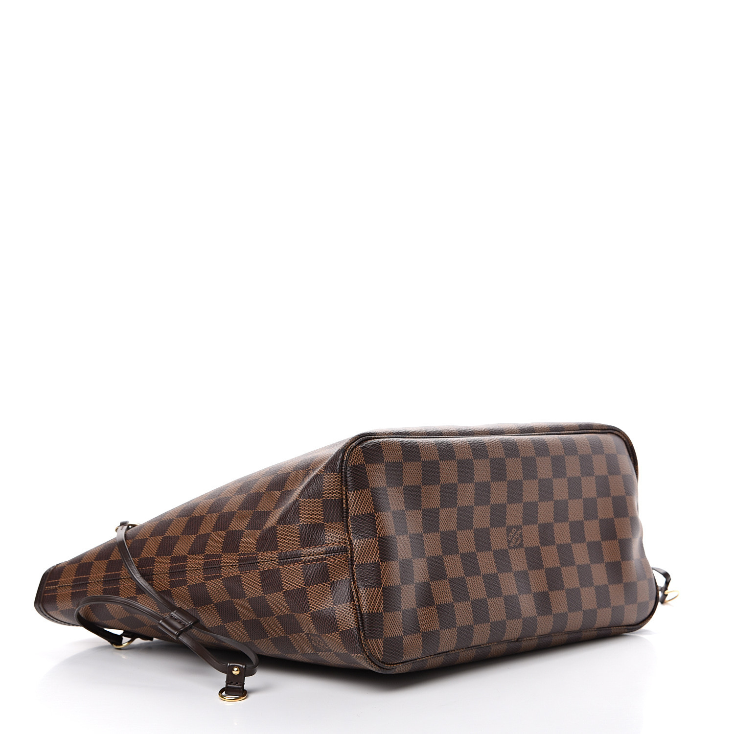 LOUIS VUITTON Damier Ebene Neo Neverfull MM 556692