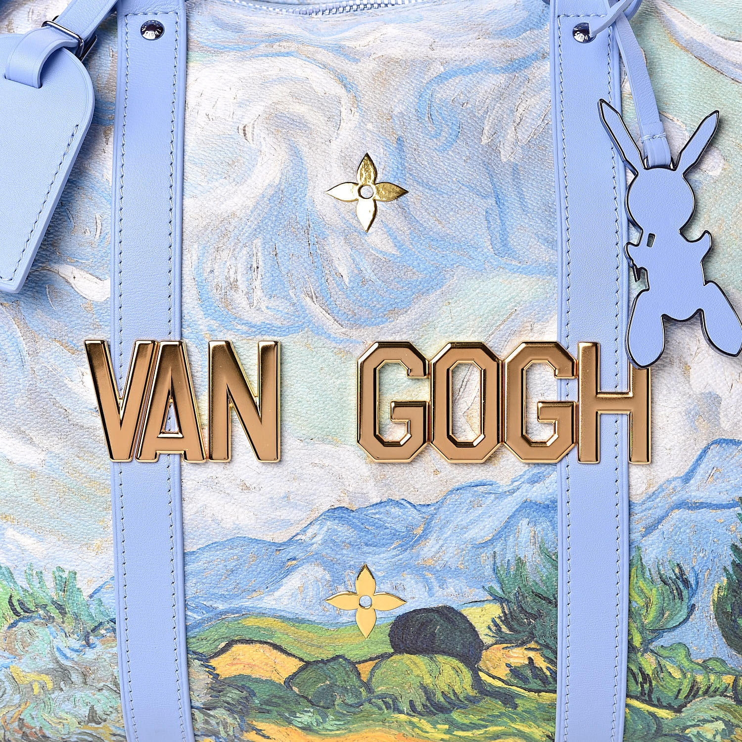 LOUIS VUITTON Masters Jeff Koons Van Gogh Keepall Bandouliere 50 501683