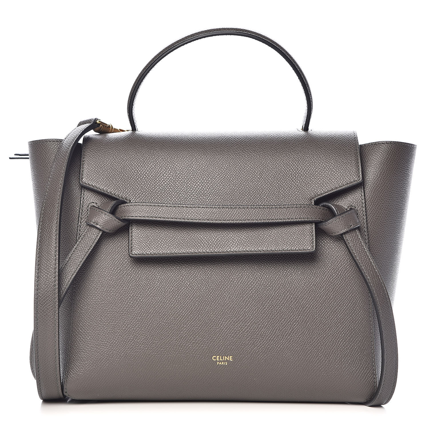 celine felt bag