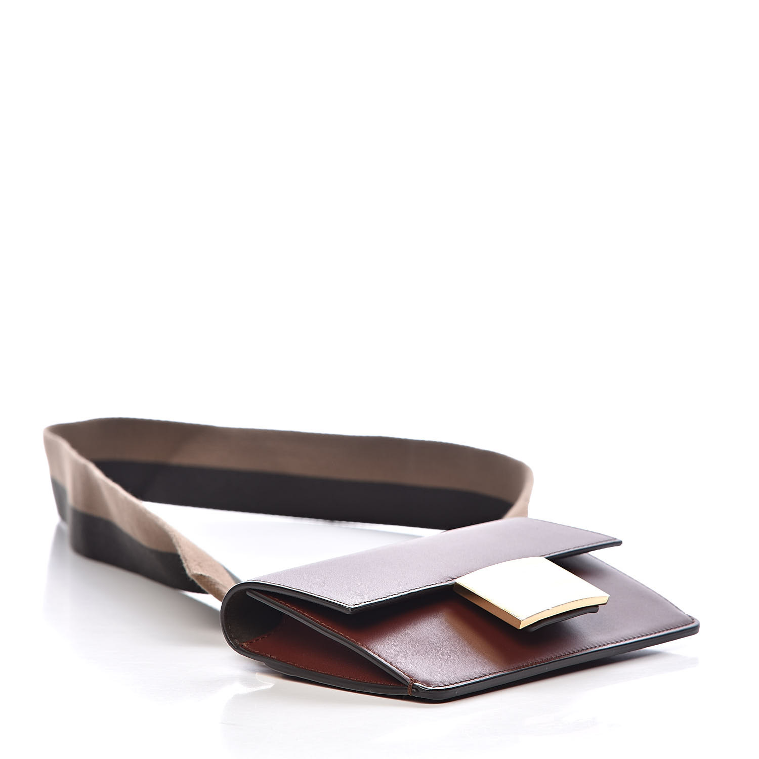 fendi flat baguette