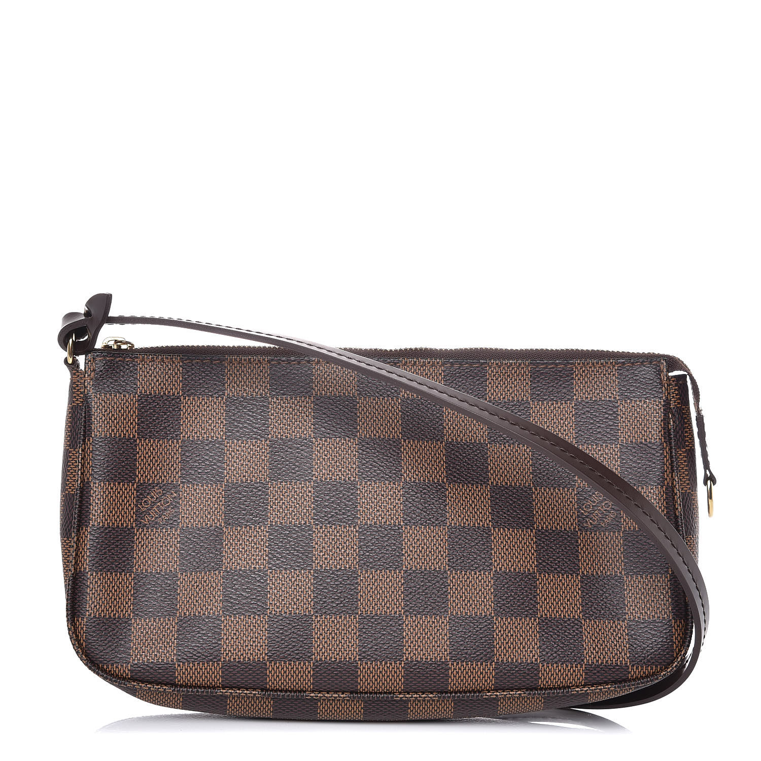 louis vuitton pochette accessoires nm damier ebene