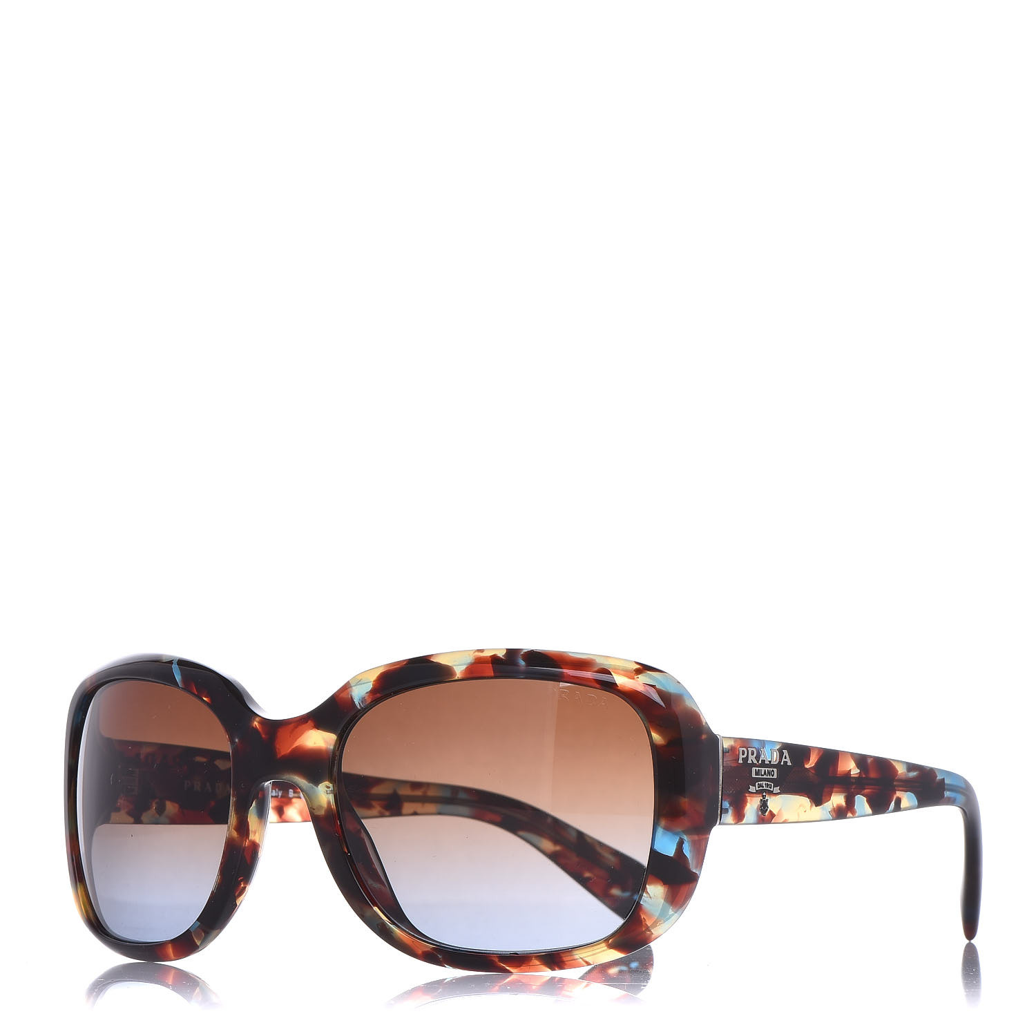 prada tortoise sunglasses