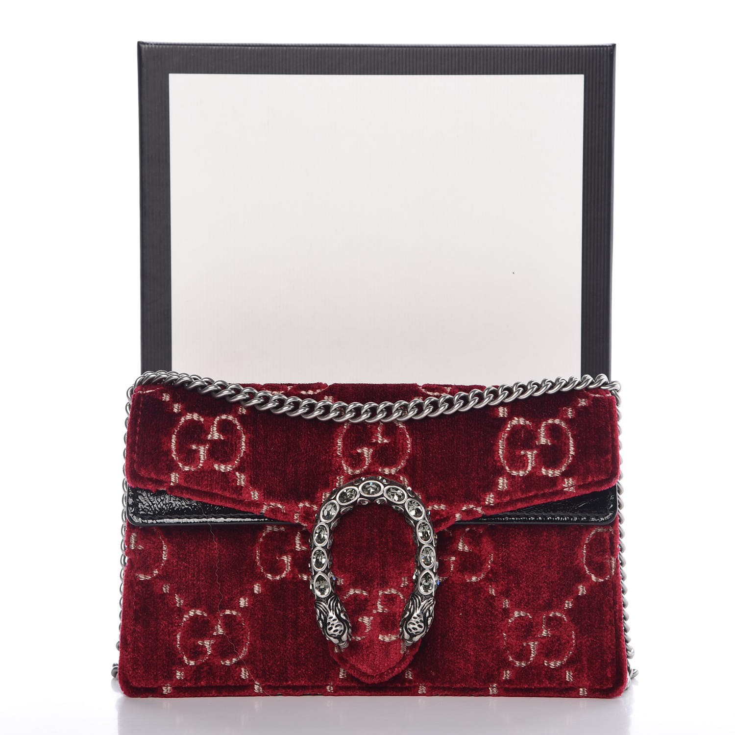 gucci velvet mini dionysus
