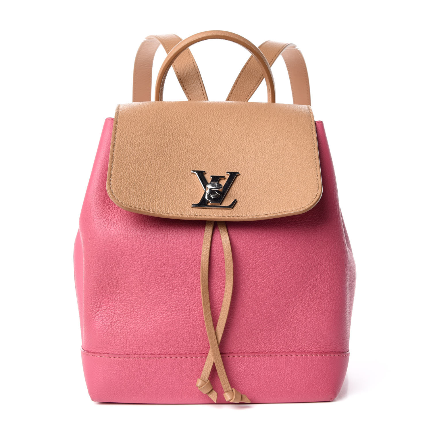 LOUIS VUITTON Soft Calfskin Backpack Pink | FASHIONPHILE