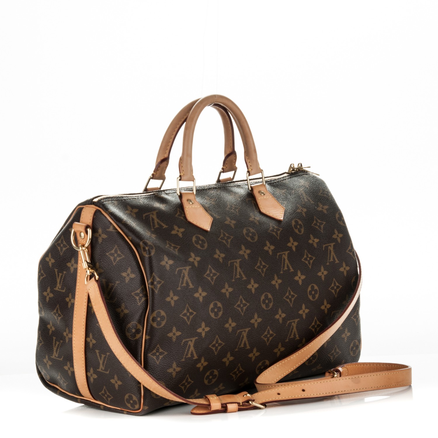 Louis Vuitton, Bags, New Louis Vuitton Mon Monogram Speedy 35
