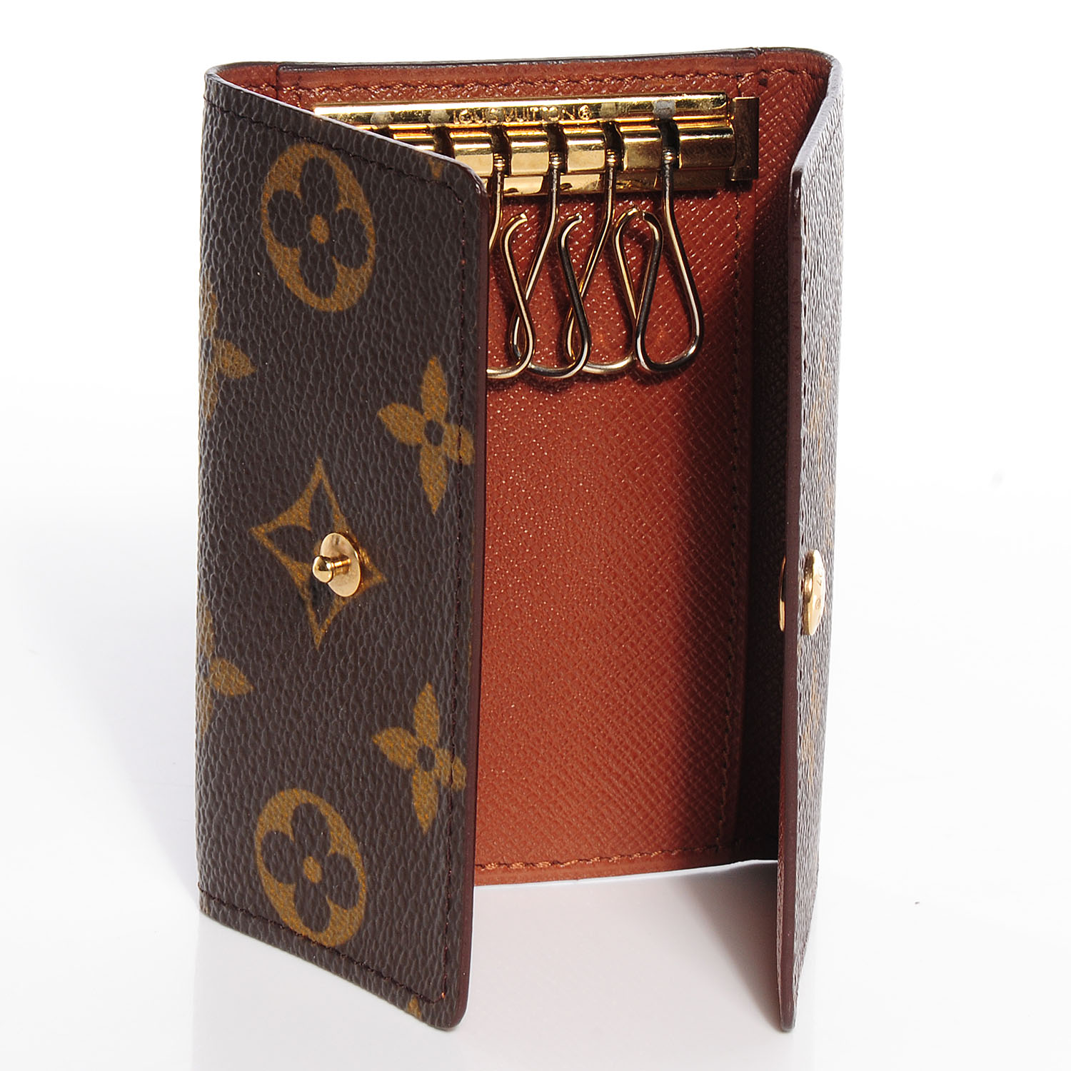 LOUIS VUITTON Monogram 6 Key Multicles Holder 74770