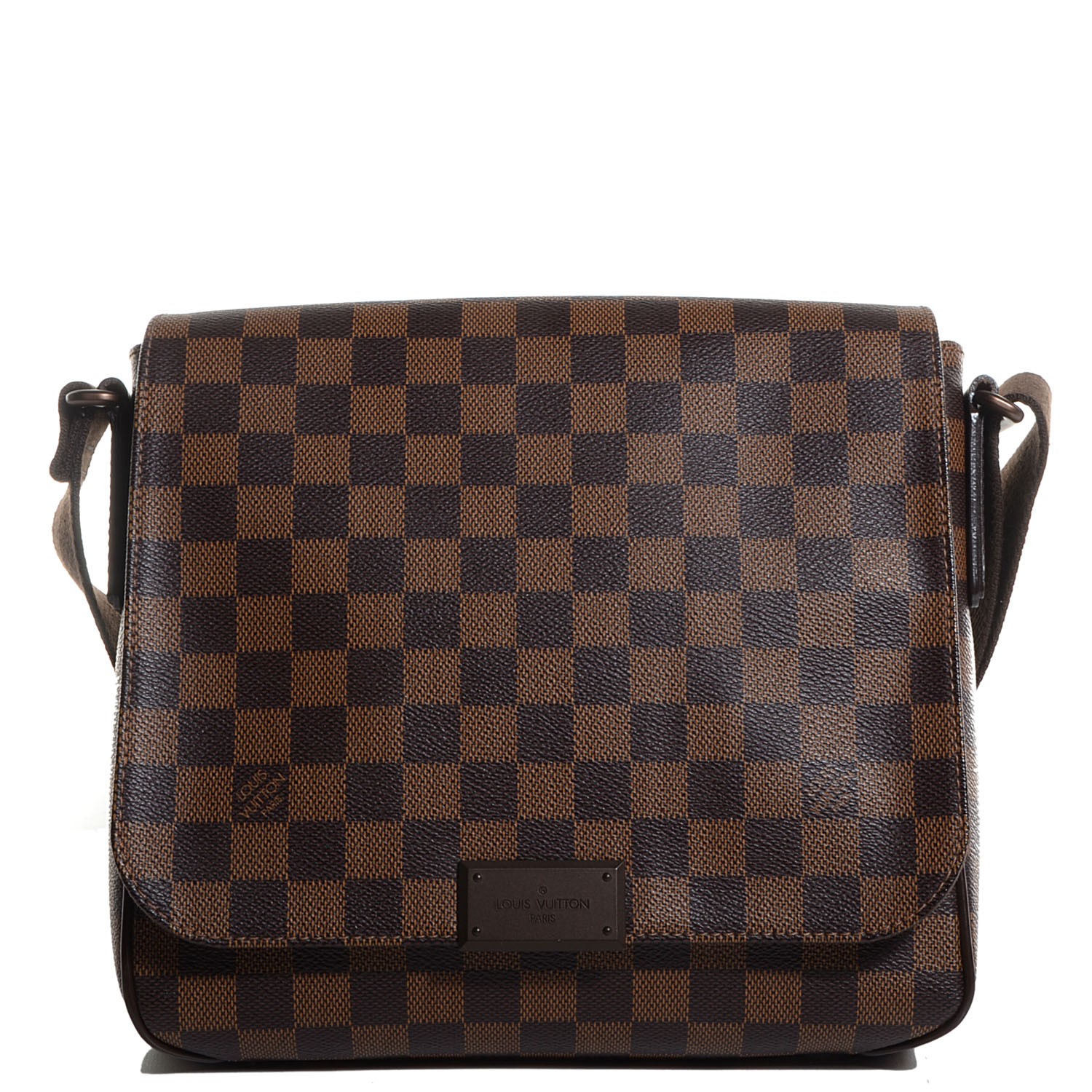 LOUIS VUITTON Damier Ebene District PM 96570