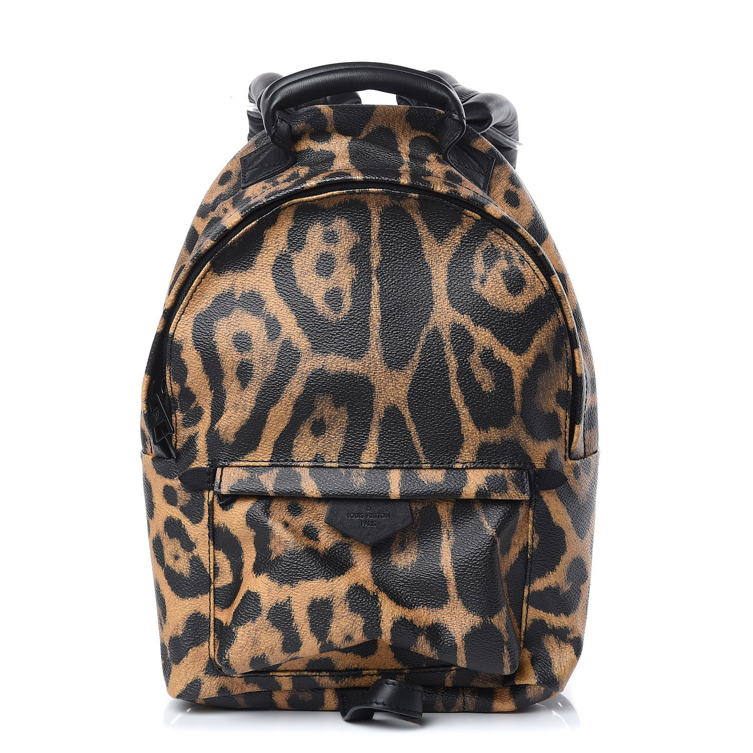 LOUIS VUITTON Wild Animal Print Palm Springs Backpack PM 421280