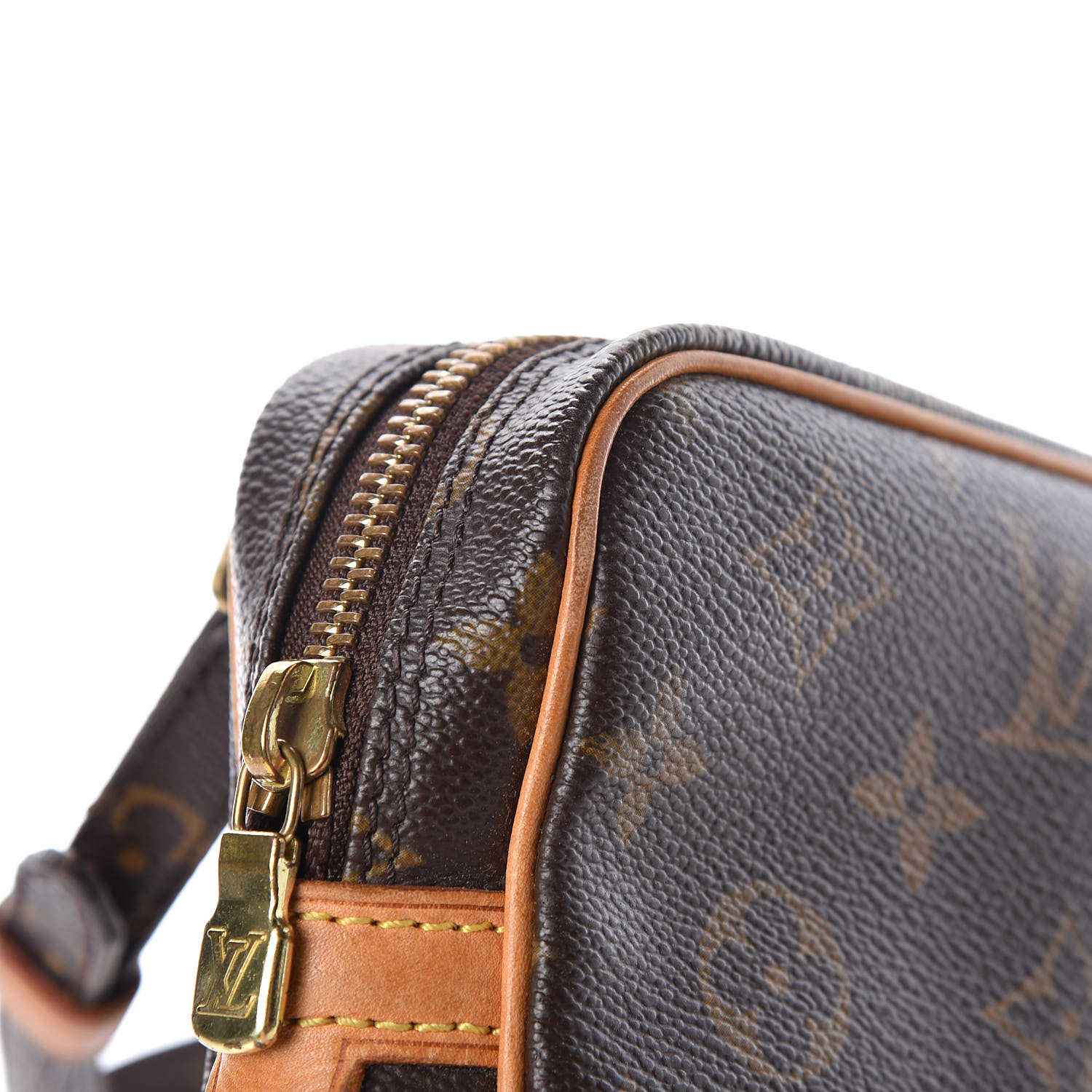 LOUIS VUITTON Monogram Pochette Marly Bandouliere 421060