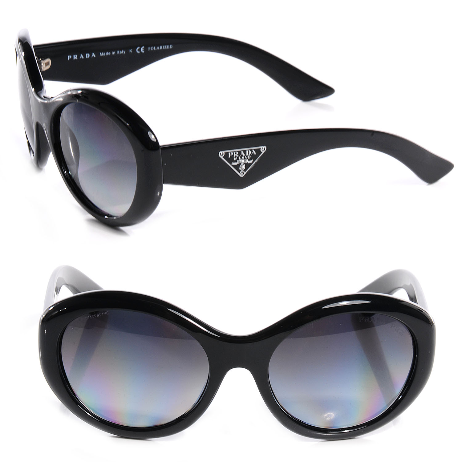 PRADA Sunglasses SPR 30P Black | 65301