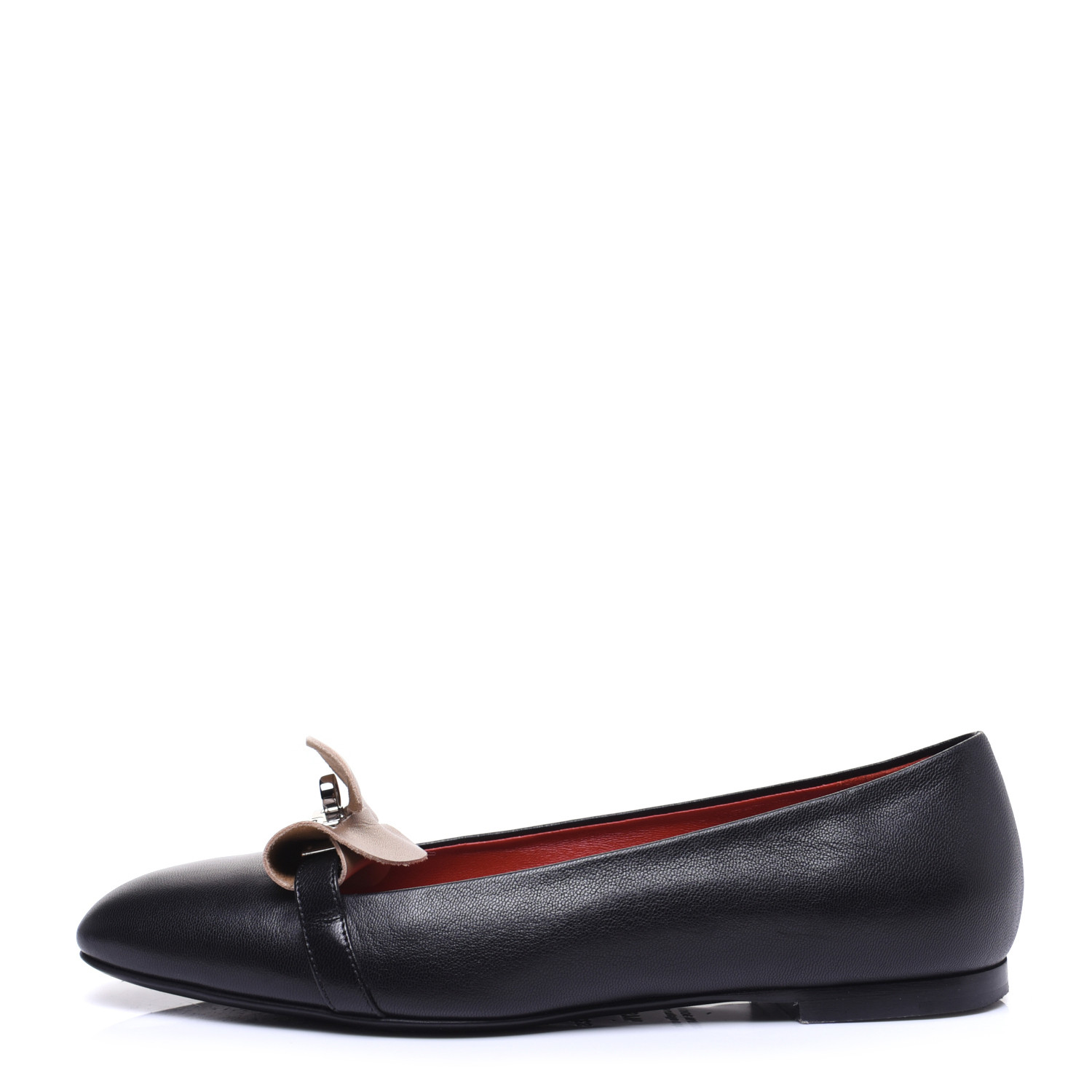hermes ballet flats