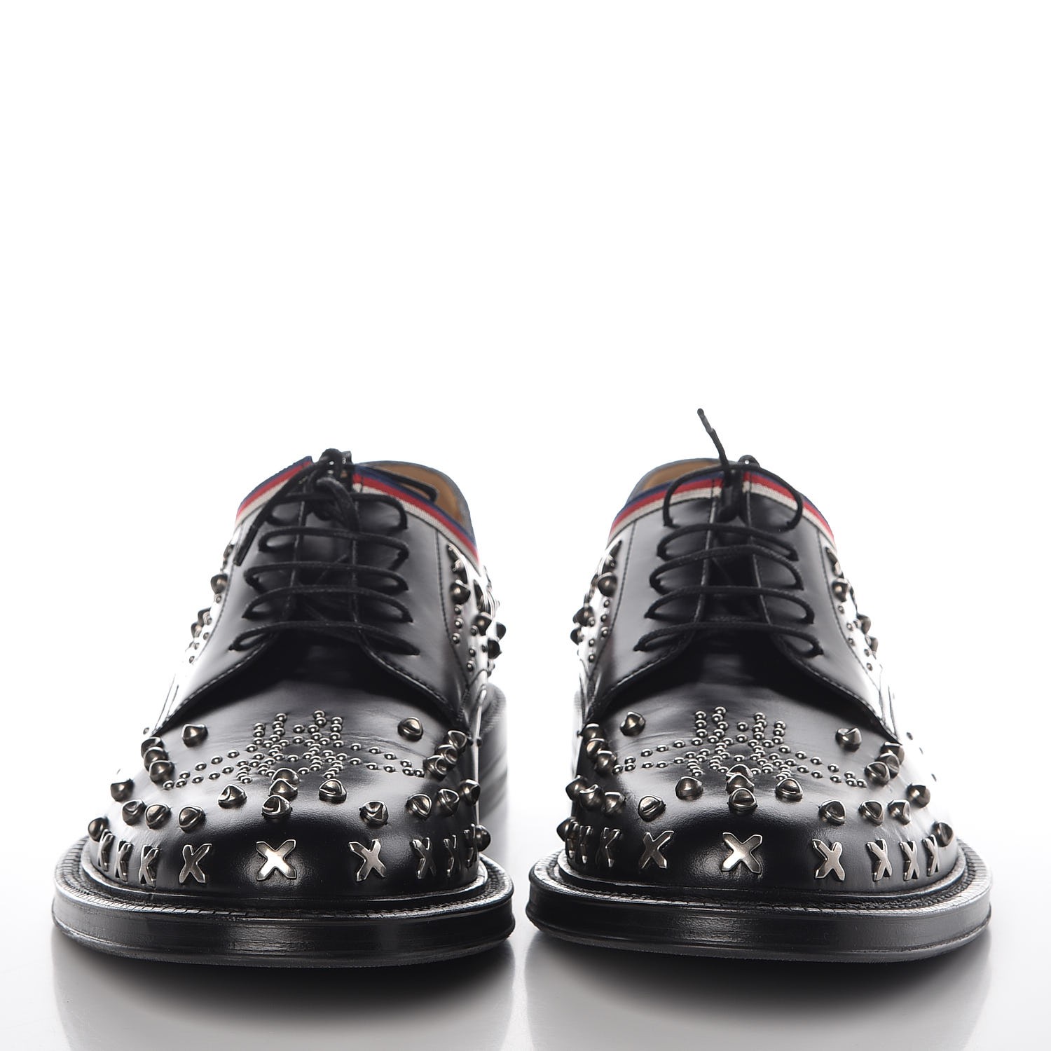 gucci mens studded shoes