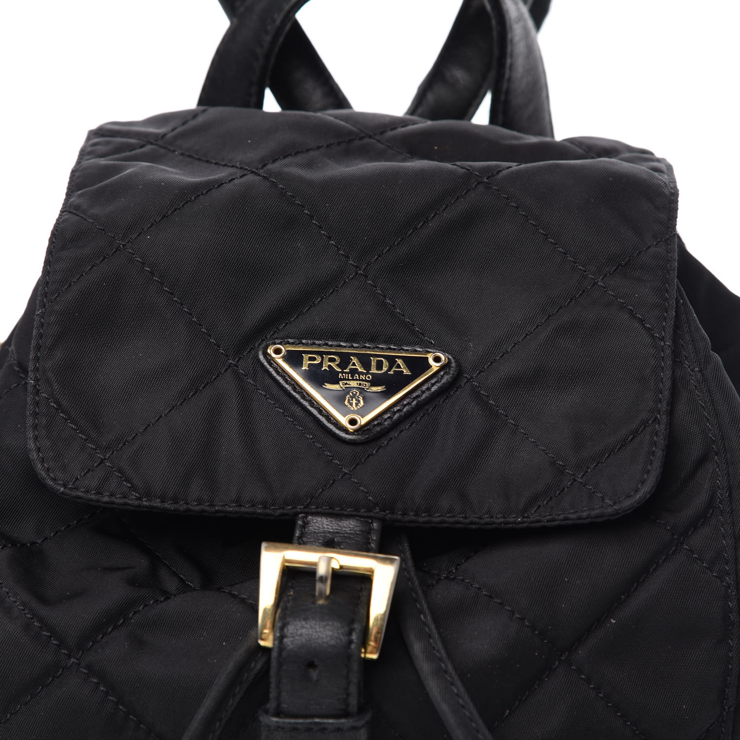 prada quilted backpack