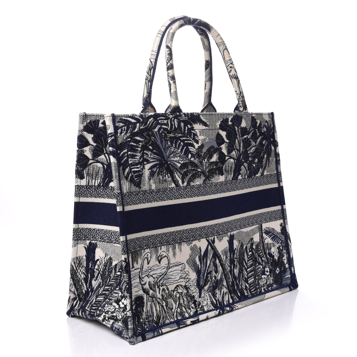 christian dior palm tree bag