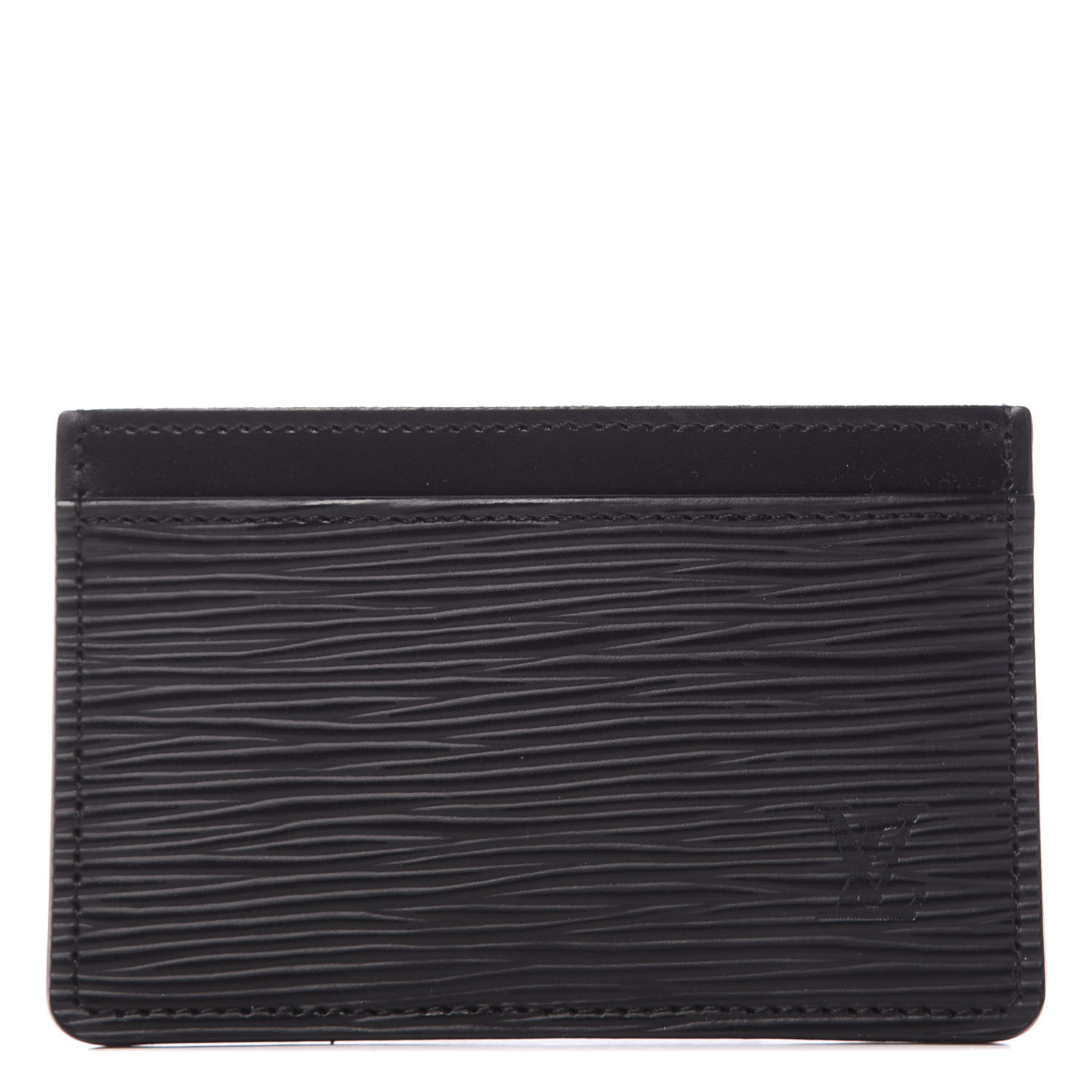 LOUIS VUITTON Epi Holder Black 578842 |