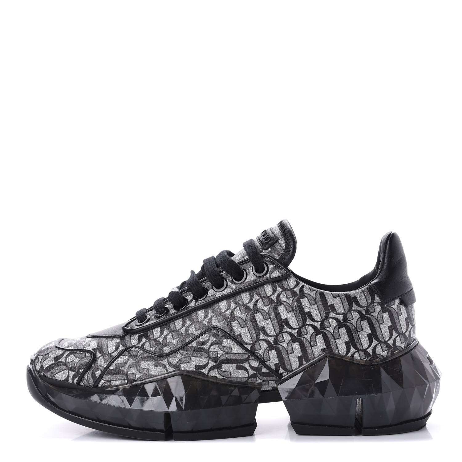 jimmy choo sparkle sneakers