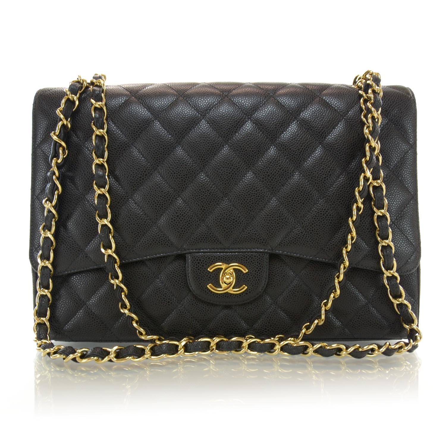 maxi single flap chanel