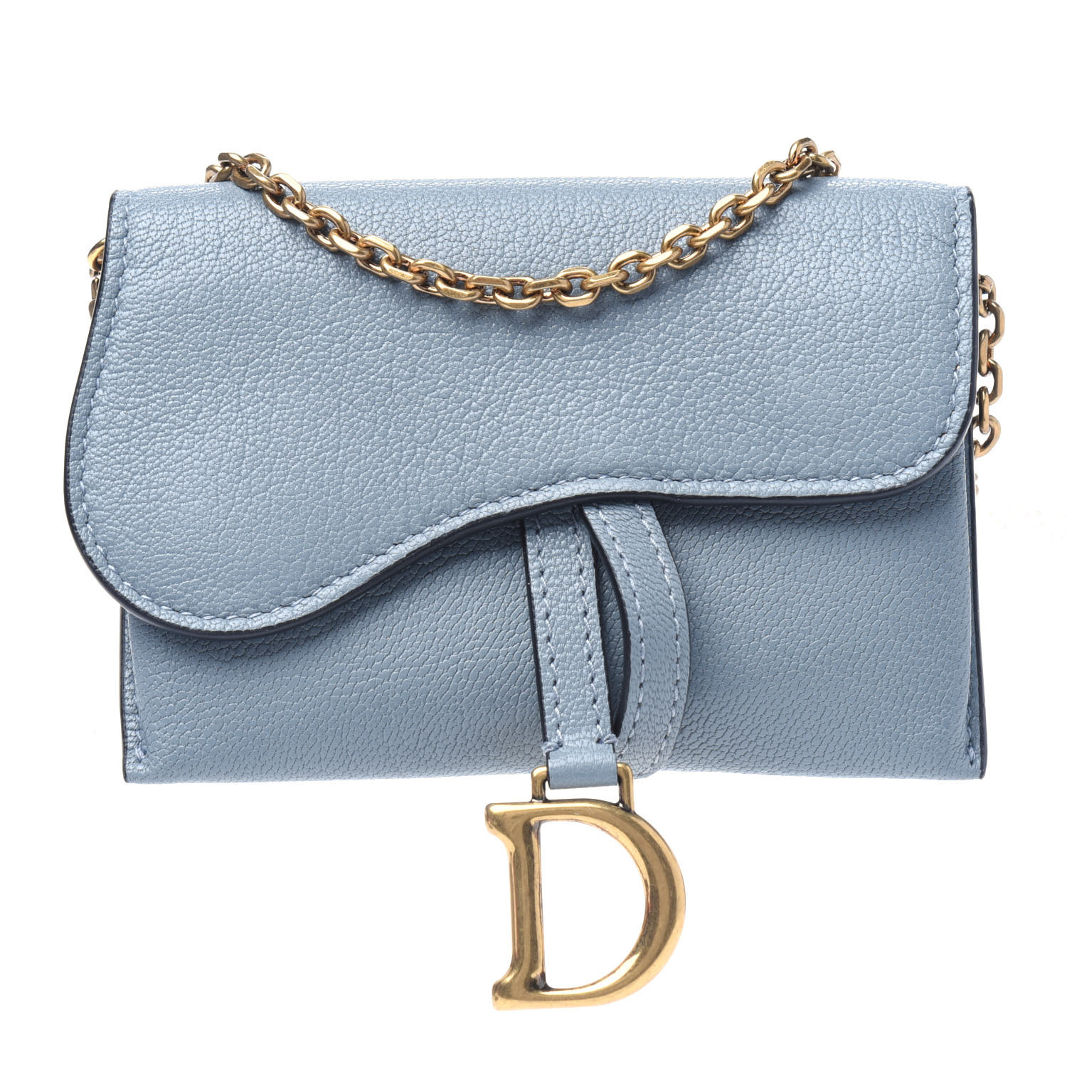 dior saddle bag goatskin