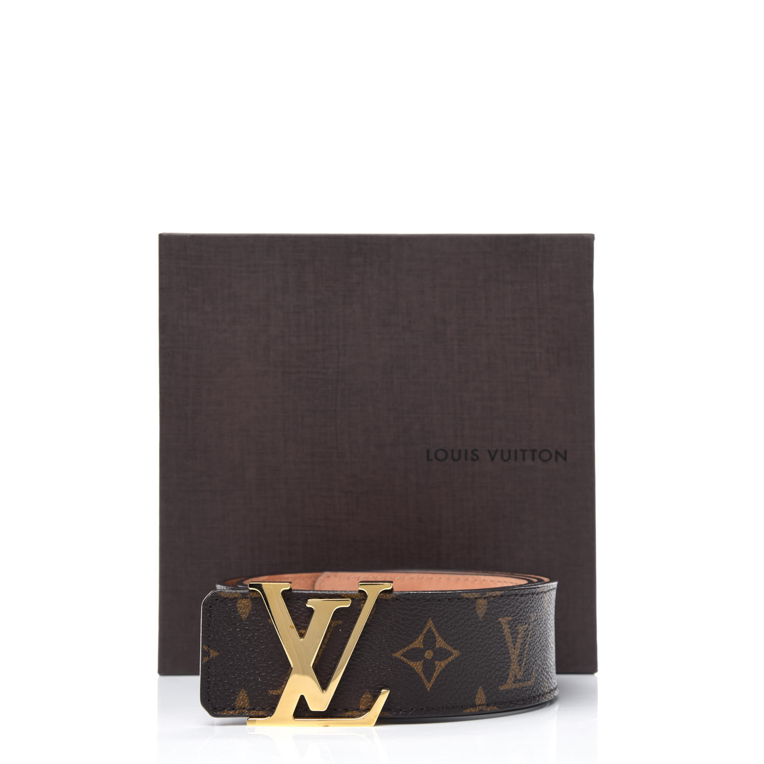lv monogram belt