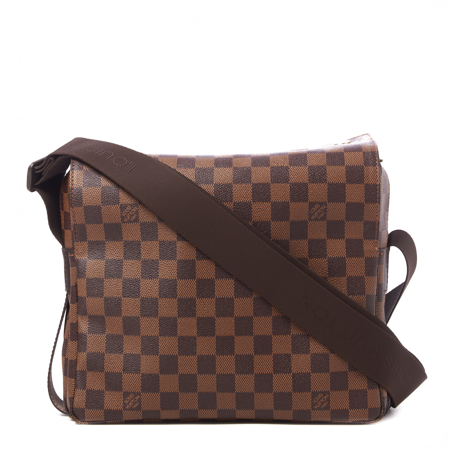 For nylig pessimist vakuum LOUIS VUITTON Damier Ebene Naviglio 798808 | FASHIONPHILE