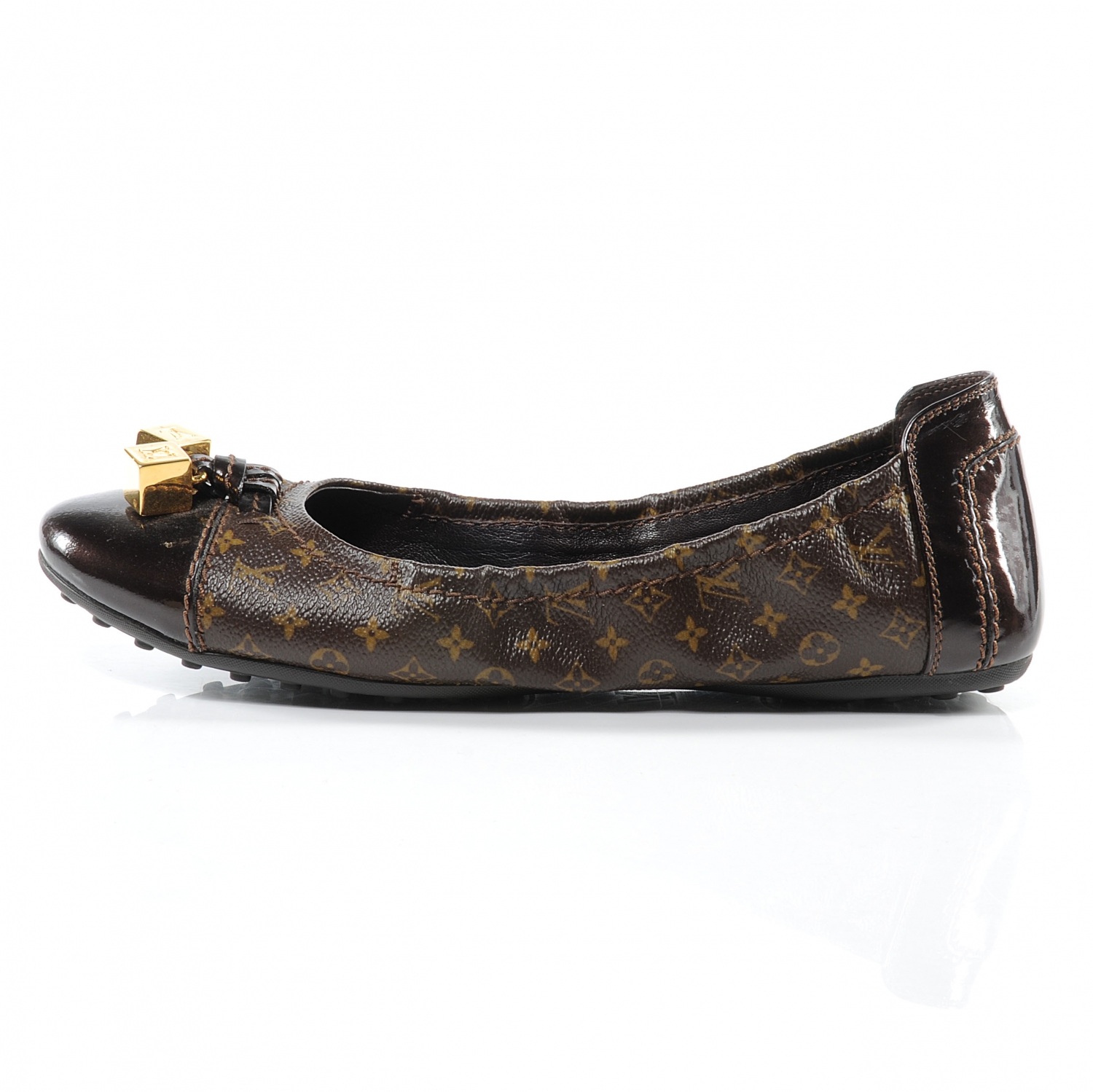 monogram flats