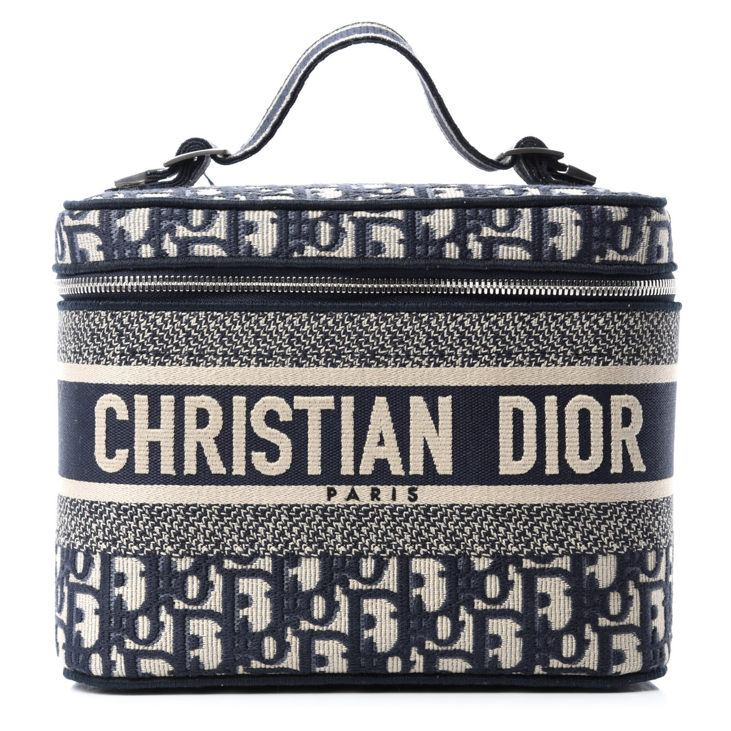 dior oblique vanity bag