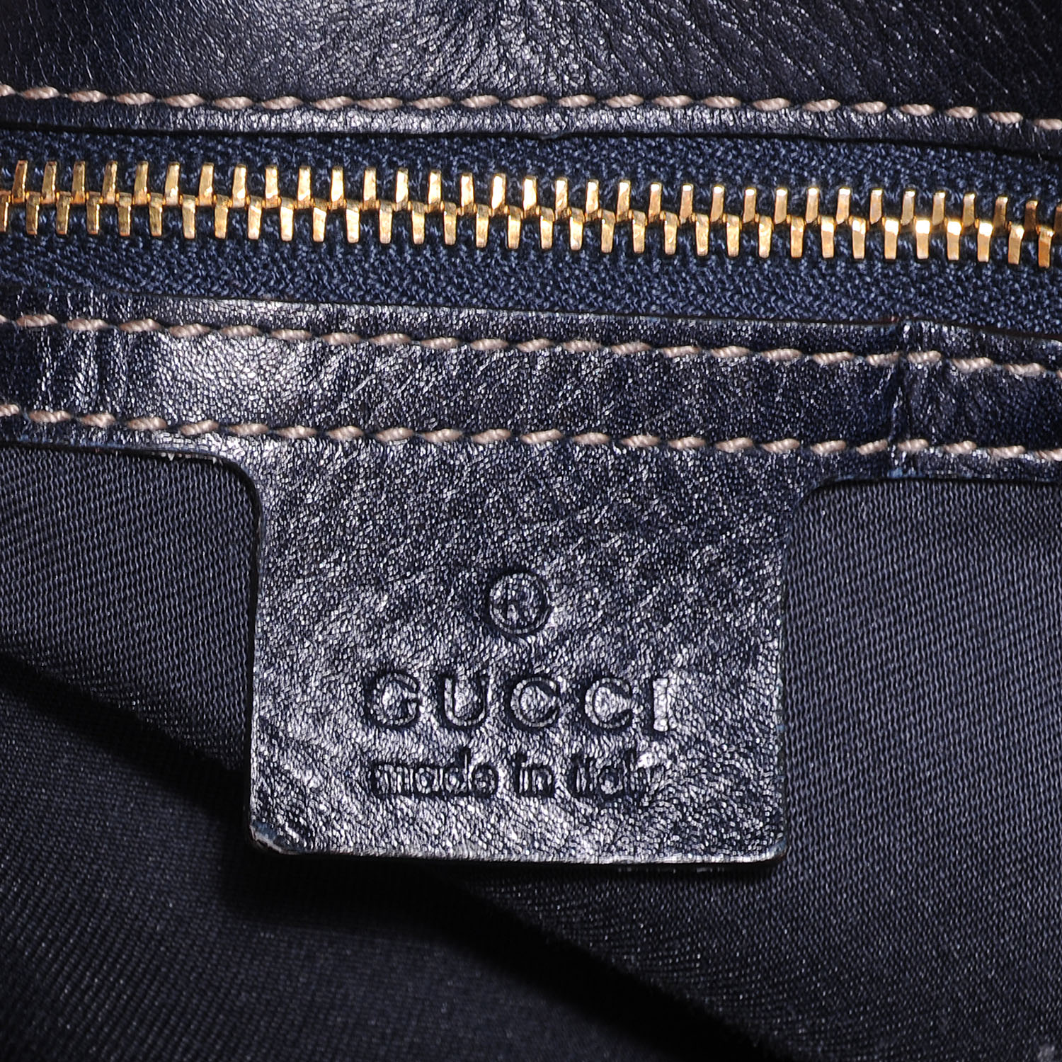 gucci horsebit hobo large leather