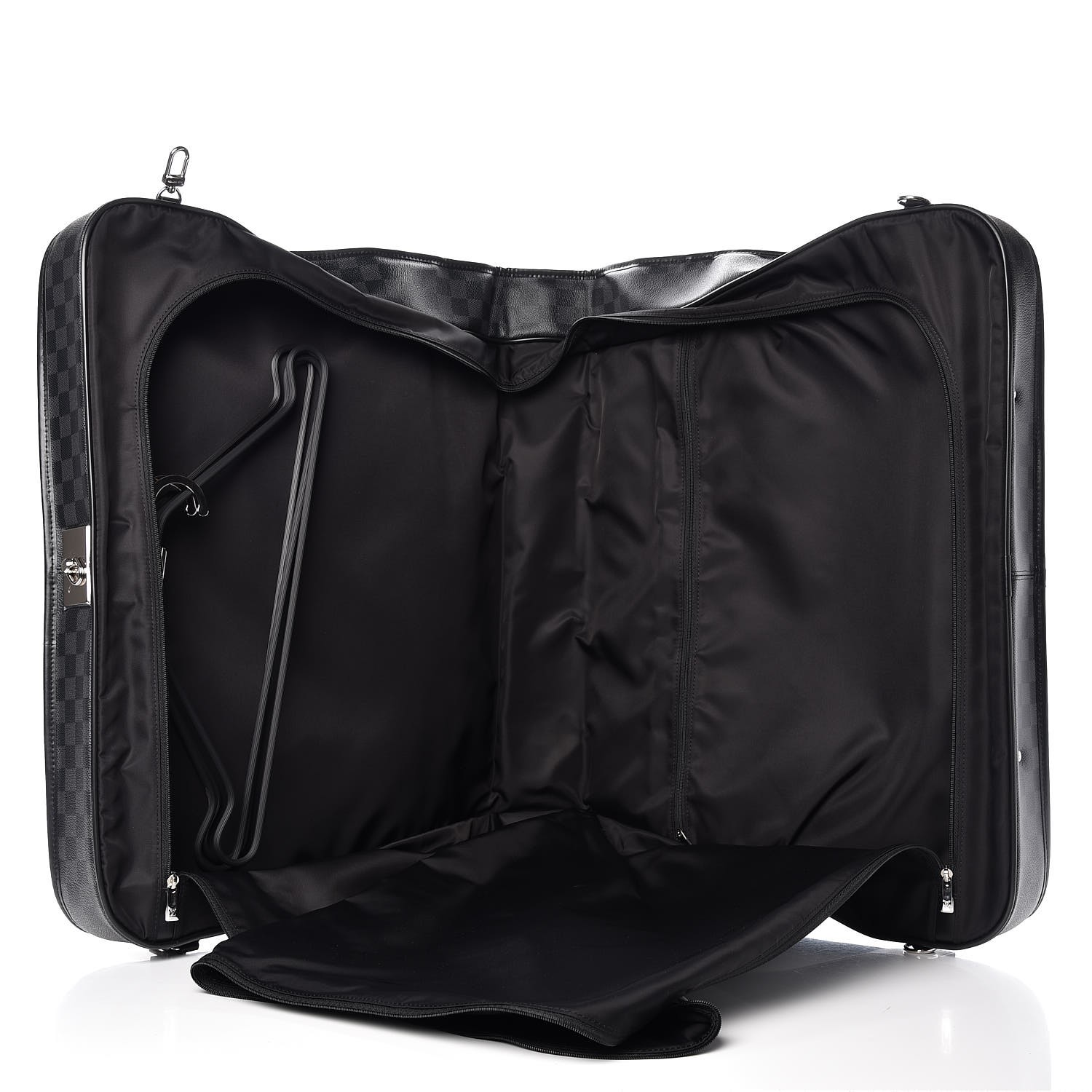 LOUIS VUITTON Damier Graphite Garment Bag 3 Hangers 349144
