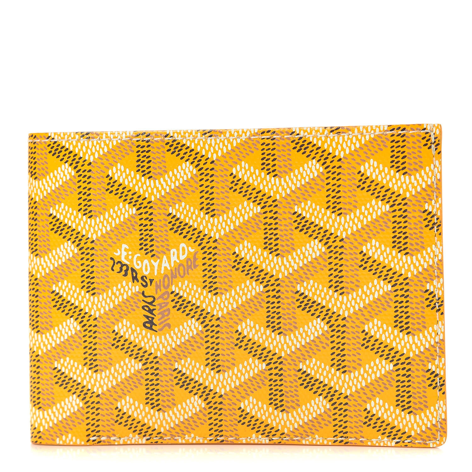 GOYARD Goyardine Bi-Fold Victoire PM 