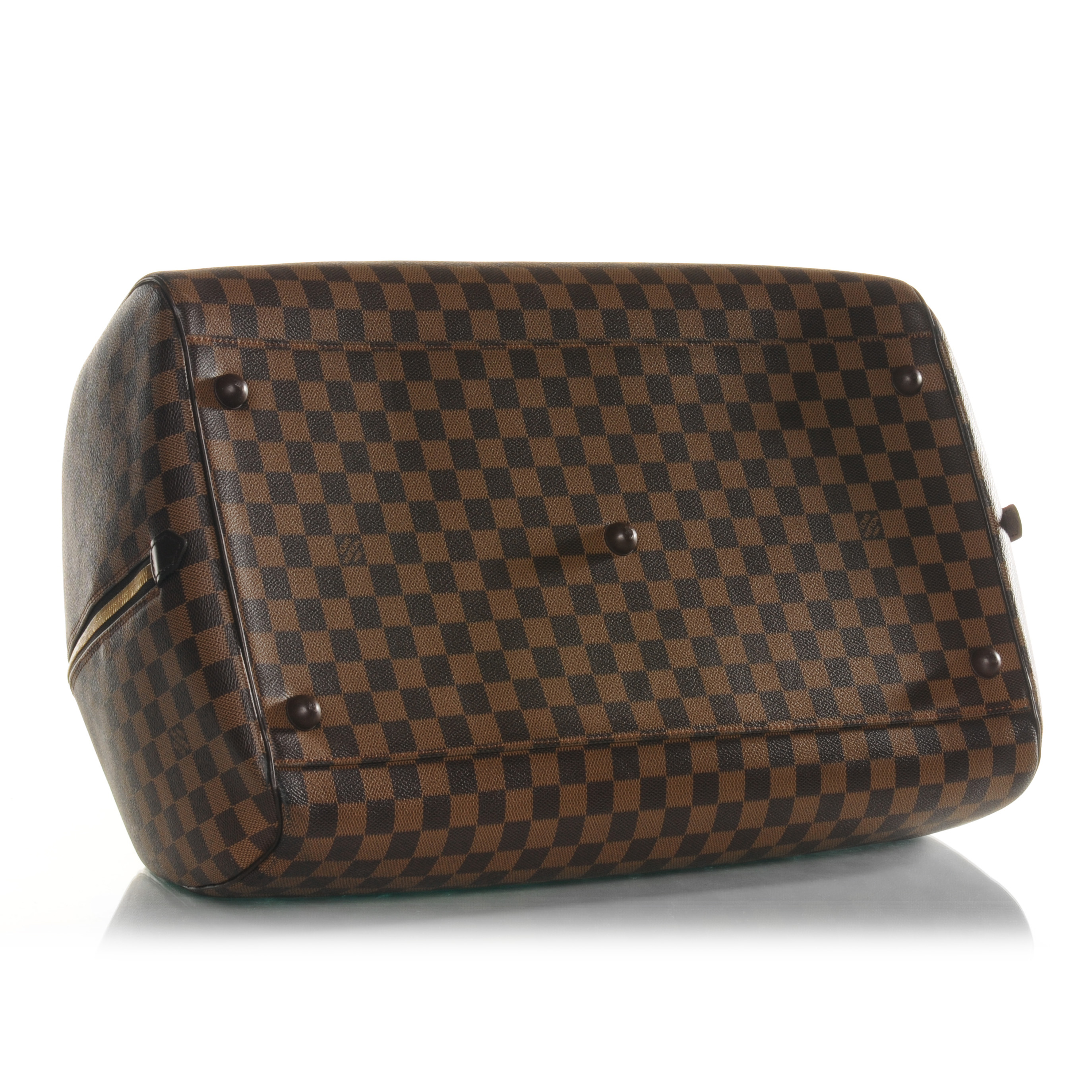 Louis Vuitton Damier Ebene Canvas Leather Ribera GM Bag