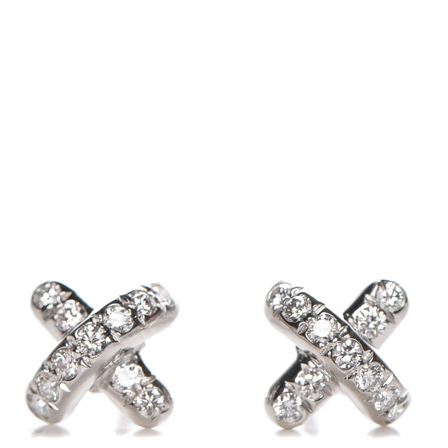 tiffany and co cross earrings