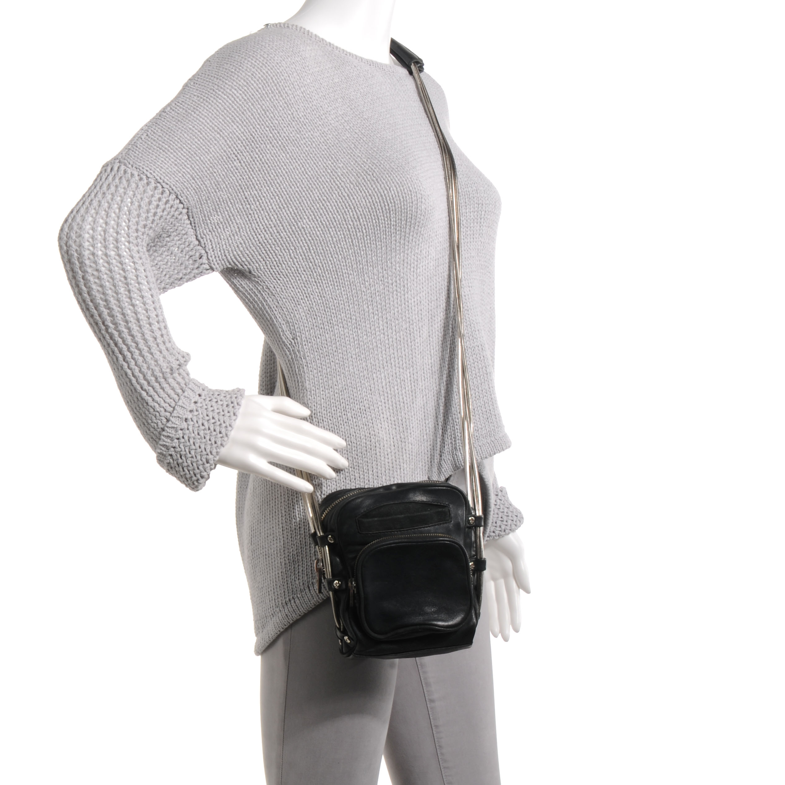 alexander wang brenda chain bag