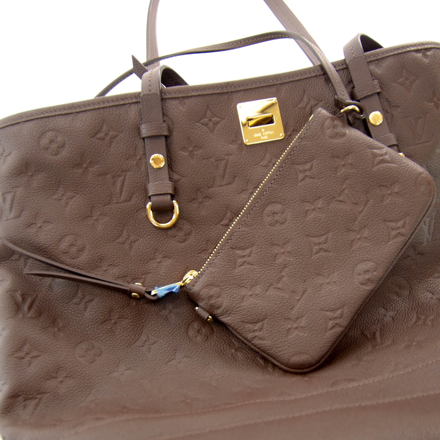 louis vuitton empreinte citadine gm tote LOUIS VUITTON Empreinte Citadine GM Ombre 37967