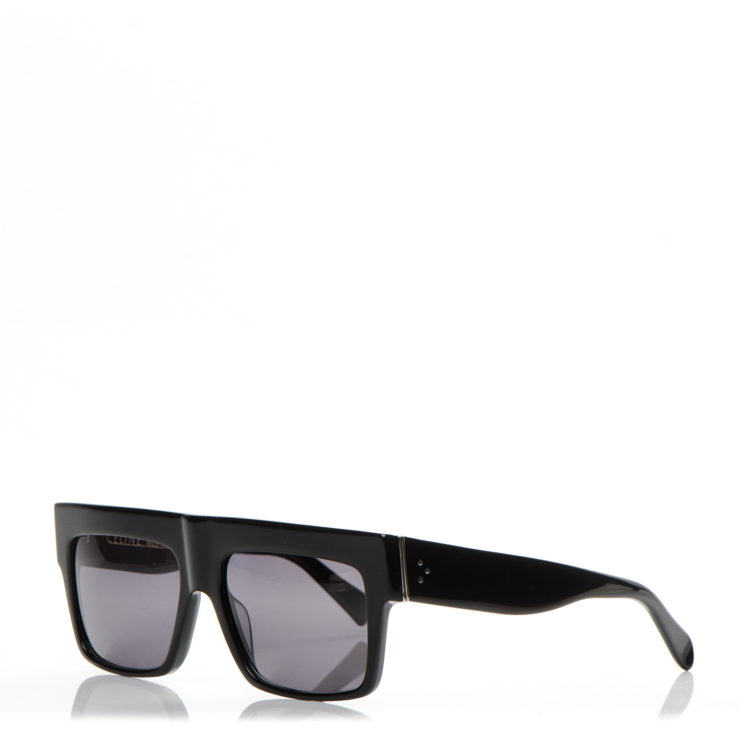 CELINE ZZ Top Sunglasses CL 41756/S Black 178684