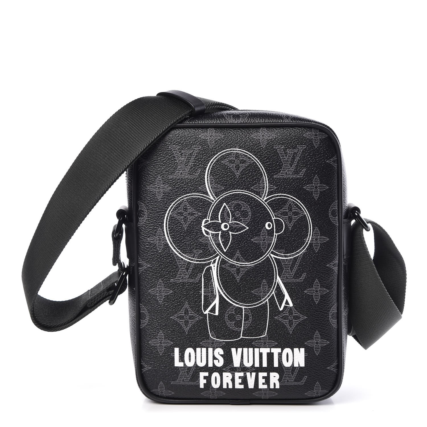 LOUIS VUITTON Monogram Eclipse Vivienne Danube PM 324699