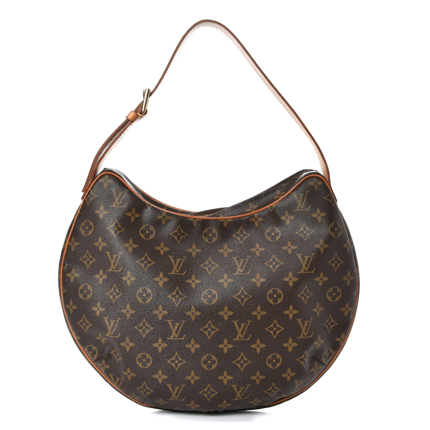 lv monogram croissant