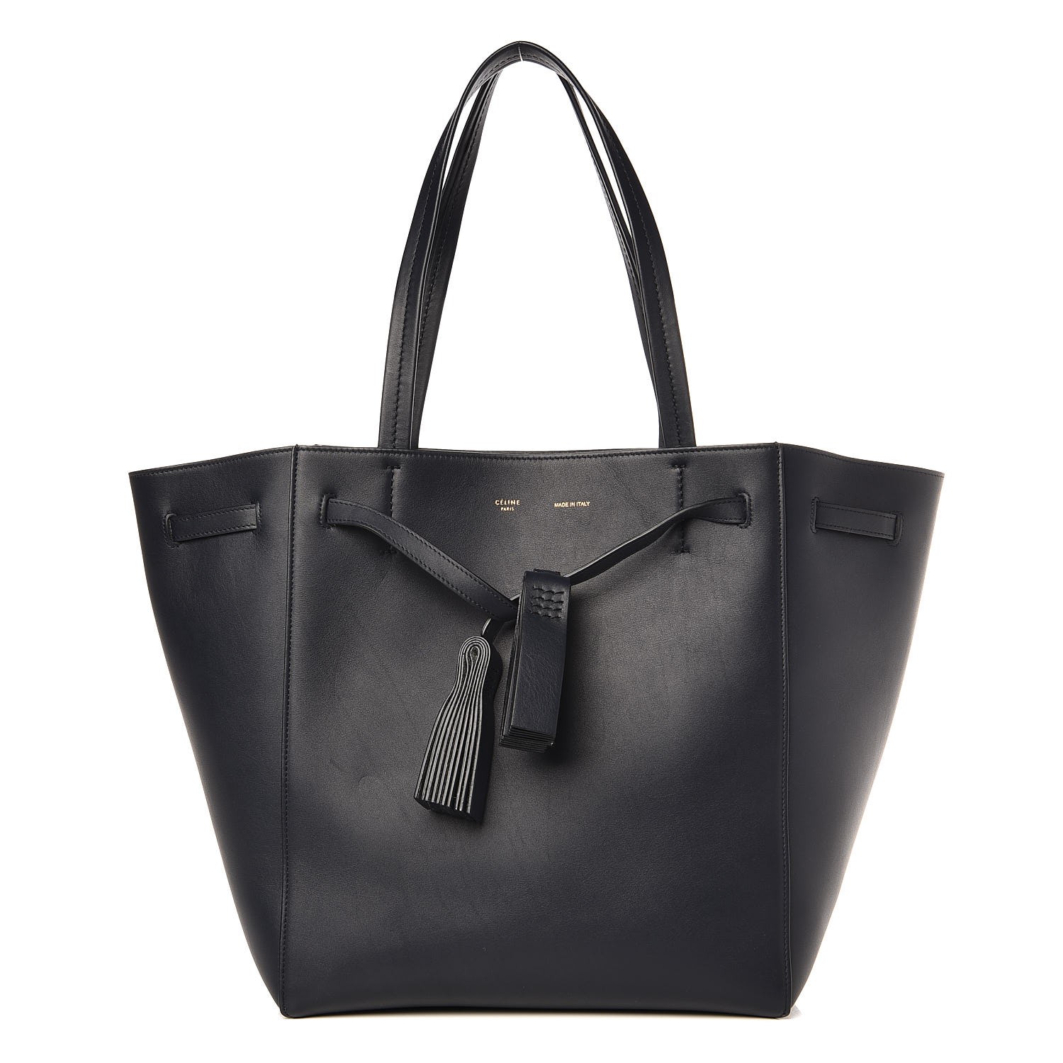 celine cabas tassel