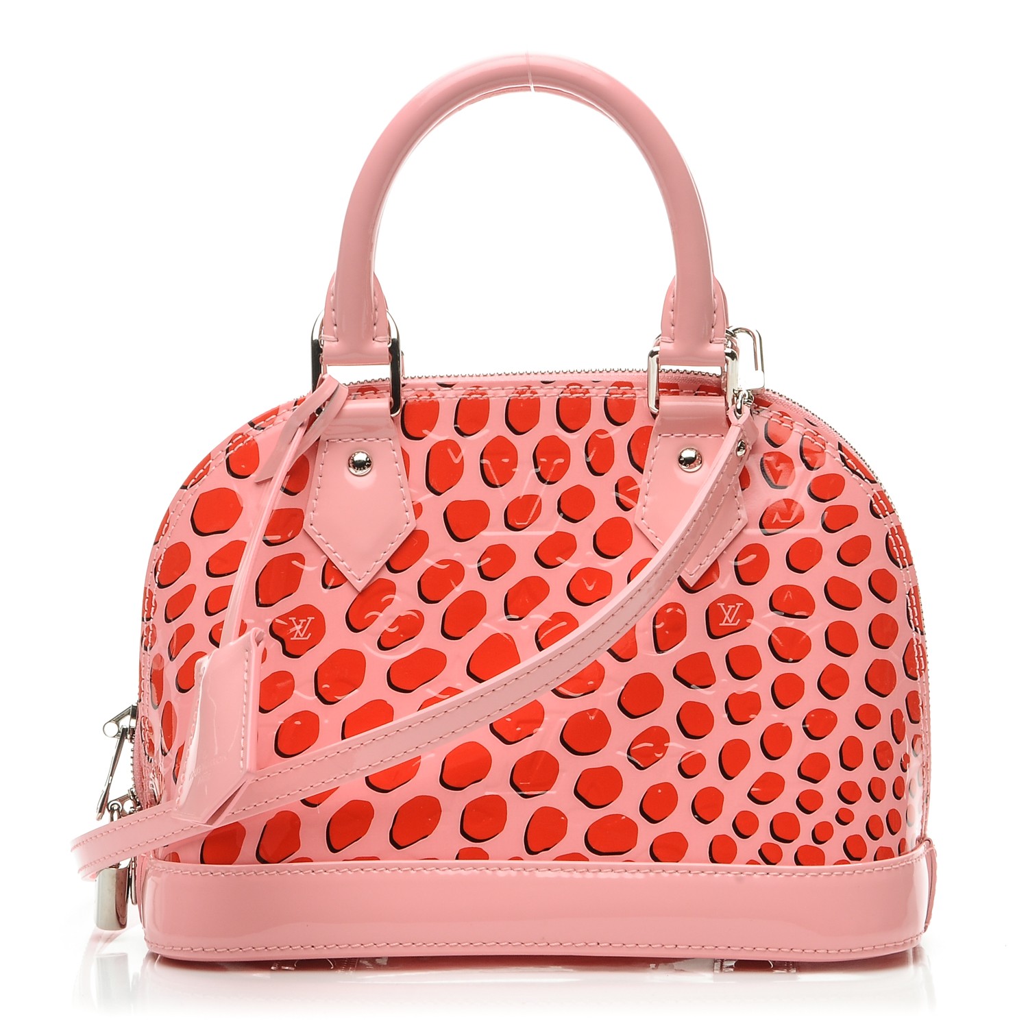 LOUIS VUITTON Vernis Jungle Dots Alma BB Sugar Pink Poppy 201340