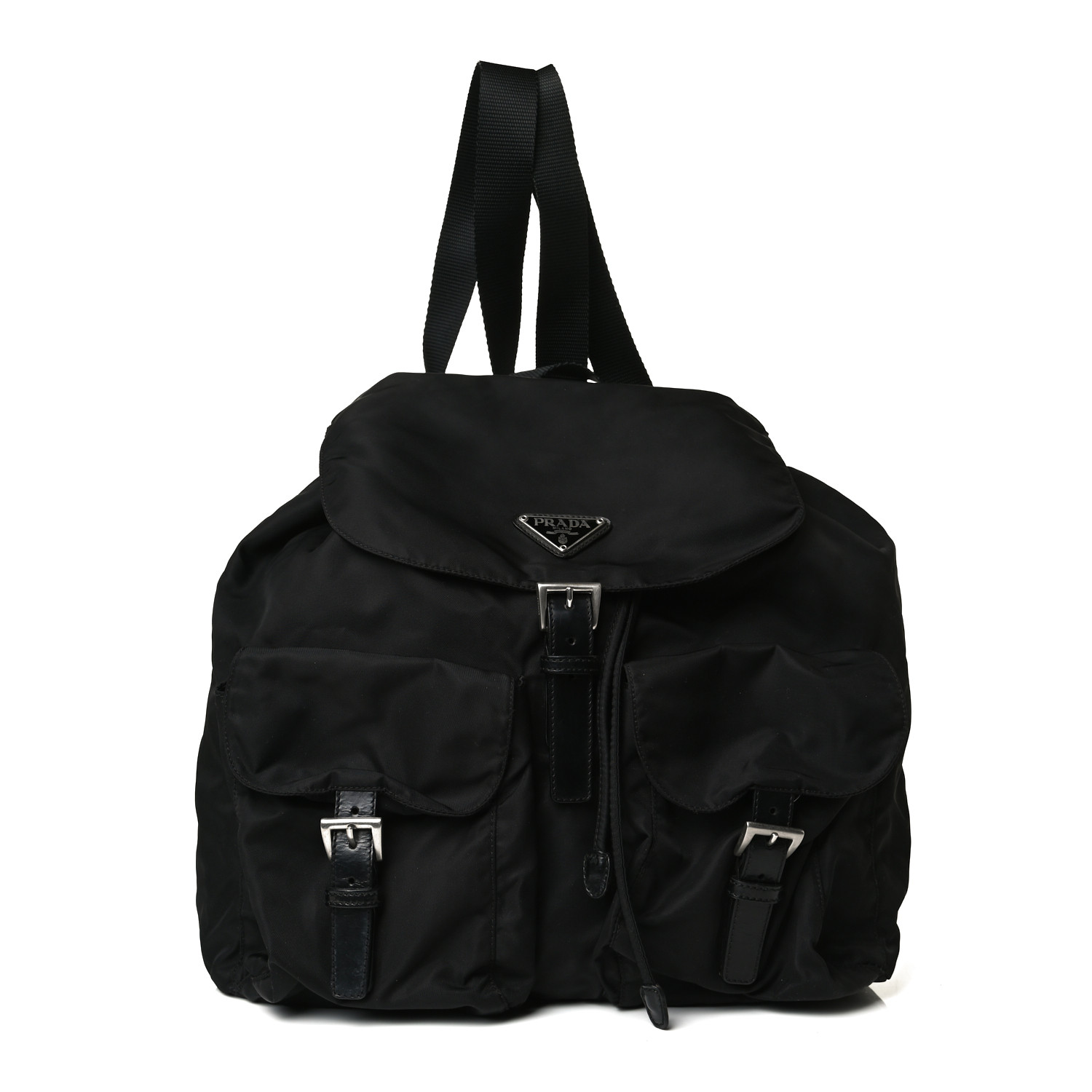 prada nylon vela backpack