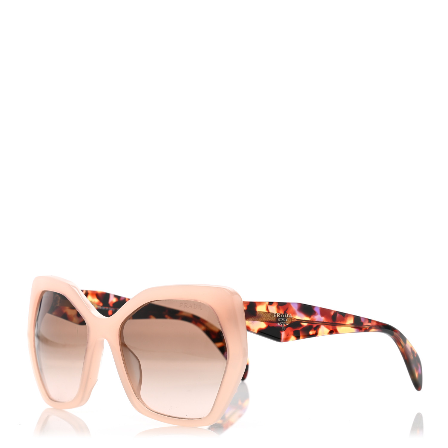 prada sunglasses pink frame